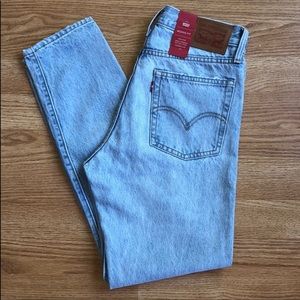 Levi wedgie fit jeans